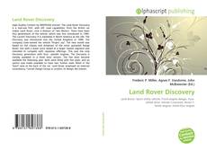 Borítókép a  Land Rover Discovery - hoz