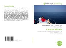 Borítókép a  Carnival Miracle - hoz