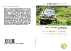Capa do livro de Land Rover Freelander 