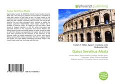 Borítókép a  Gaius Servilius Ahala - hoz