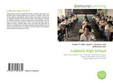 Lubbock High School kitap kapağı