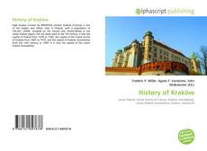 Borítókép a  History of Kraków - hoz