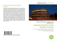 Borítókép a  Faustus Cornelius Sulla (Suffect Consul) - hoz