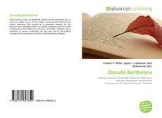 Borítókép a  Donald Barthelme - hoz