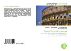 Capa do livro de Gaius Terentius Varro 
