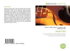 Capa do livro de Jesse Ceci 