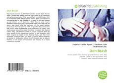 Capa do livro de Don Brash 