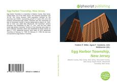 Capa do livro de Egg Harbor Township, New Jersey 