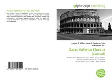Borítókép a  Gaius Valerius Flaccus (Consul) - hoz