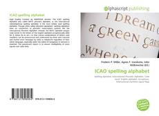 Borítókép a  ICAO spelling alphabet - hoz