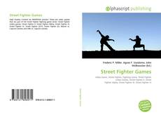 Capa do livro de Street Fighter Games 