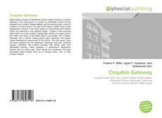 Capa do livro de Croydon Gateway 