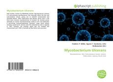 Capa do livro de Mycobacterium Ulcerans 