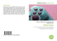 Buchcover von Metal Sonic