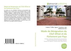 Capa do livro de Mode de Désignation du Chef d'État et du Parlement par Pays 