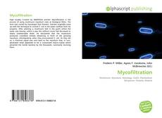 Borítókép a  Mycofiltration - hoz