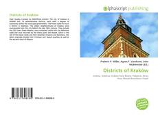 Districts of Kraków kitap kapağı