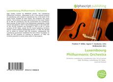 Capa do livro de Luxembourg Philharmonic Orchestra 
