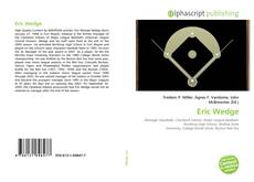 Borítókép a  Eric Wedge - hoz