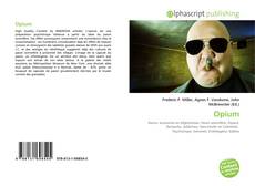 Capa do livro de Opium 