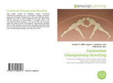 Continental Championship Wrestling kitap kapağı