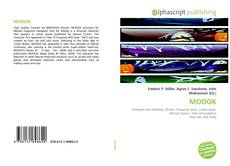 Buchcover von MODOK