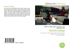 Merritt College kitap kapağı
