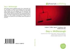 Borítókép a  Day v. McDonough - hoz