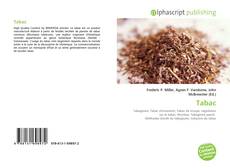 Borítókép a  Tabac - hoz
