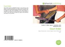 Bookcover of Court 0rder