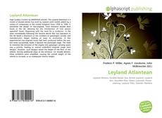 Borítókép a  Leyland Atlantean - hoz