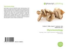 Borítókép a  Mycotoxicology - hoz