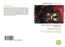 Capa do livro de Mask of Zorro 