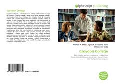 Borítókép a  Croydon College - hoz