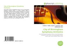 Borítókép a  City of Birmingham Symphony Orchestra - hoz