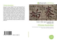 Borítókép a  Chinese Australian - hoz