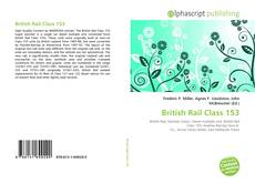 British Rail Class 153 kitap kapağı