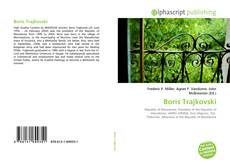 Bookcover of Boris Trajkovski