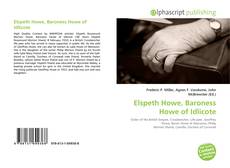 Elspeth Howe, Baroness Howe of Idlicote的封面