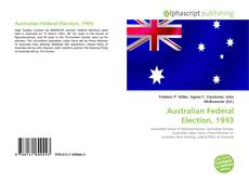Australian Federal Election, 1993的封面