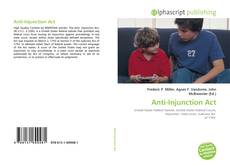 Borítókép a  Anti-Injunction Act - hoz