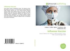 Borítókép a  Influenza Vaccine - hoz