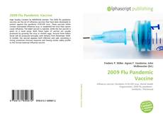 Borítókép a  2009 Flu Pandemic Vaccine - hoz