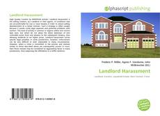 Landlord Harassment kitap kapağı