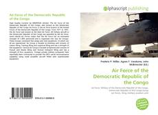 Air Force of the Democratic Republic of the Congo kitap kapağı