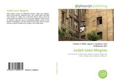 Judah Leon Magnes的封面