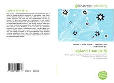 Leyland Titan (B15)的封面