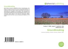 Groundbreaking的封面