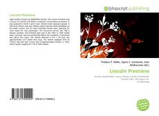 Lincoln Premiere kitap kapağı