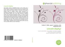 Lincoln-Zephyr kitap kapağı